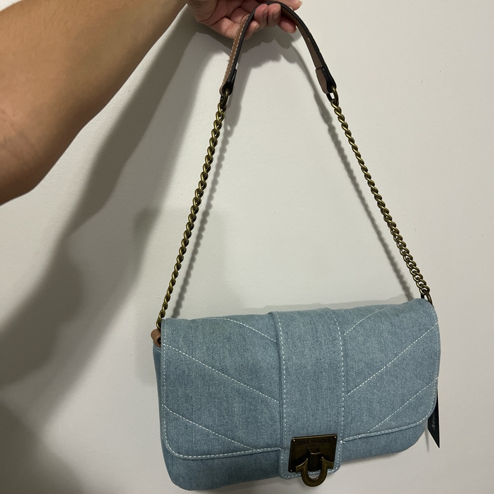 True Religion Vintage Demin Bag